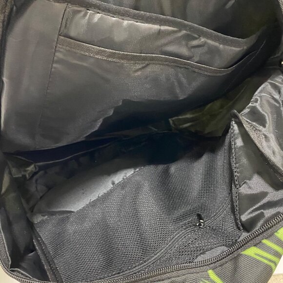 The SoapGirls Punk Neon Graphic Backpack With Adjustable Straps Multiple Pocket - Picture 3 of 3